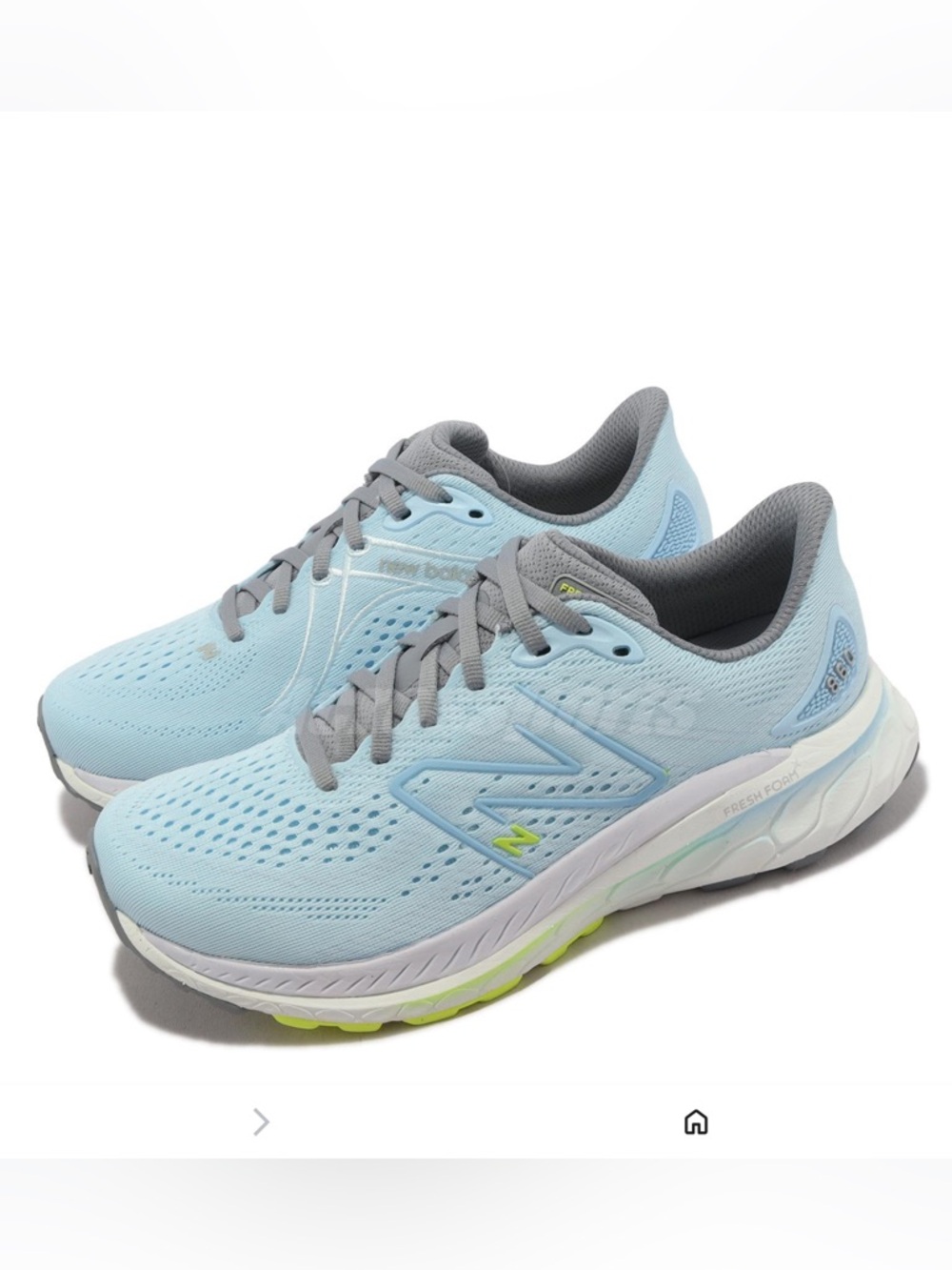 New Balance Fresh Foam 860v13 Mint Sneakers 9.5